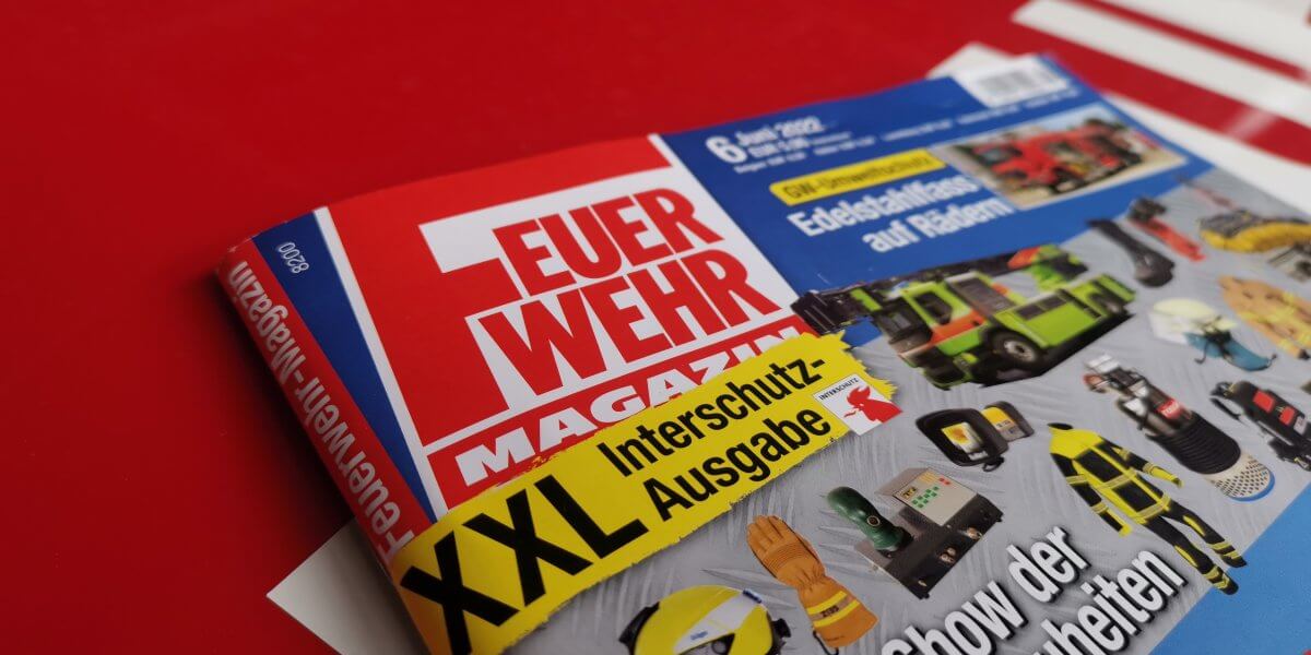 Beitragsbild zu: Feuerwehr Rheinhausen im Feuerwehr-Magazin