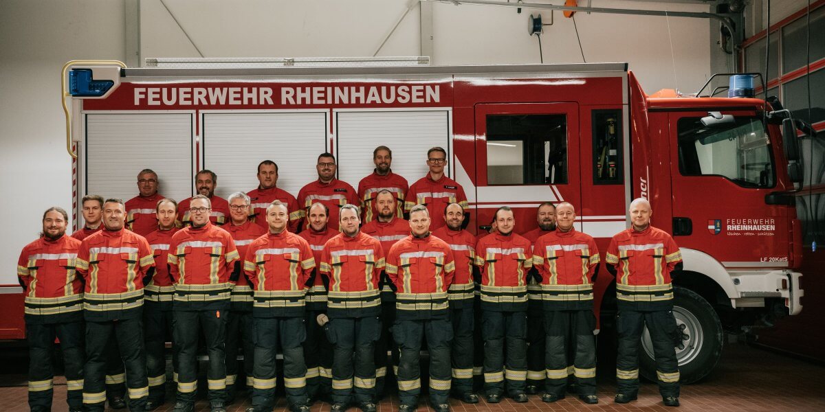 Beitragsbild zu: Neue Schutzkleidung für die Feuerwehr Rheinhausen